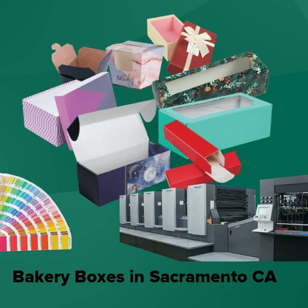 Bakery boxes in sacramento ca