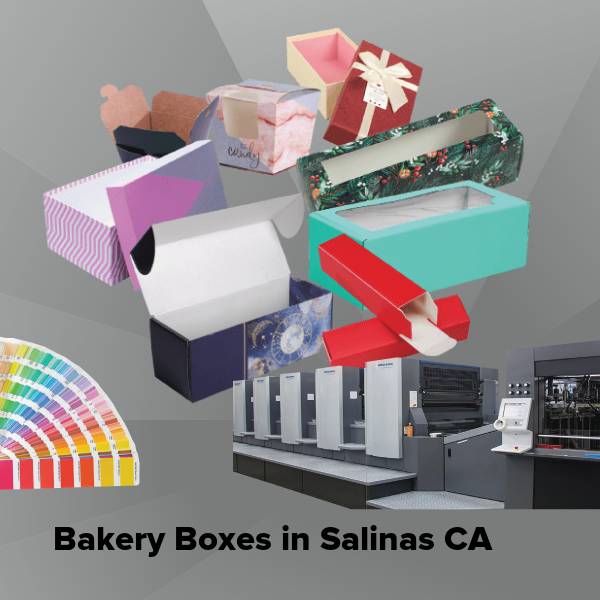 Bakery boxes in salinas ca