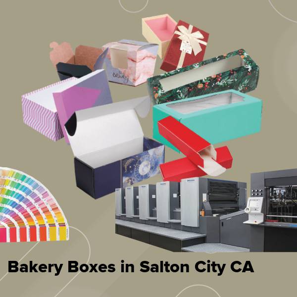 Bakery boxes in salton city ca