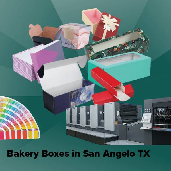 Bakery boxes in san angelo tx