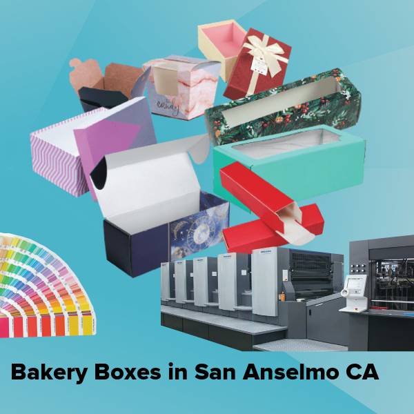 Bakery boxes in san anselmo ca
