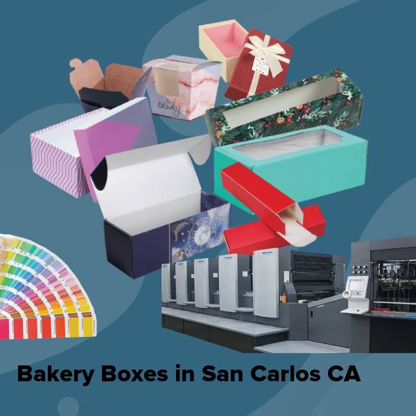 Bakery boxes in san carlos ca
