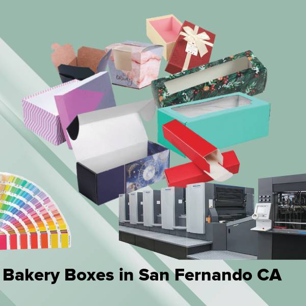 Bakery boxes in san fernando ca