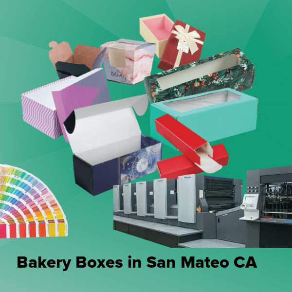 Bakery boxes in san mateo ca