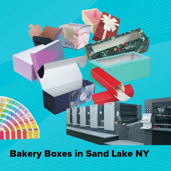 Bakery boxes in sand lake ny