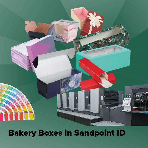 Bakery boxes in sandpoint id