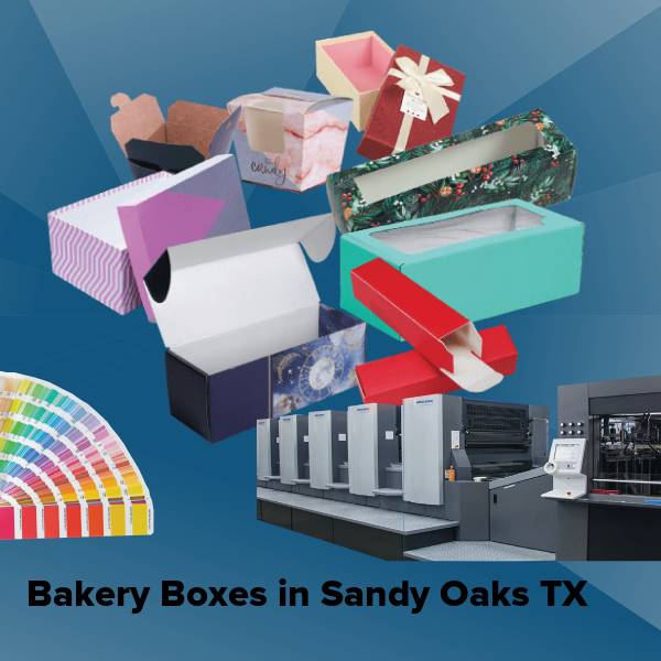 Bakery boxes in sandy oaks tx