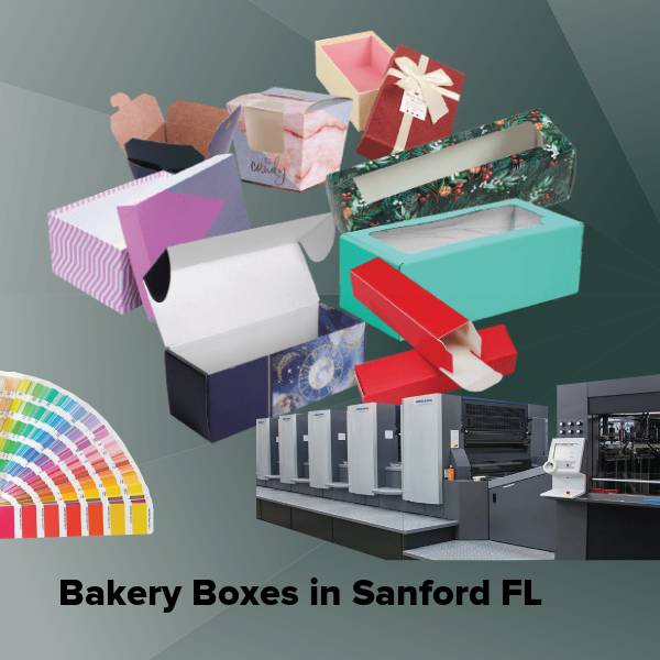 Bakery boxes in sanford fl