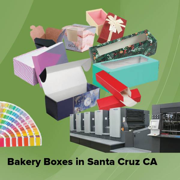 Bakery boxes in santa cruz ca