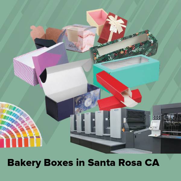 Bakery boxes in santa rosa ca