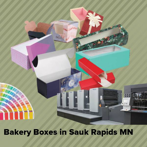 Bakery boxes in sauk rapids mn