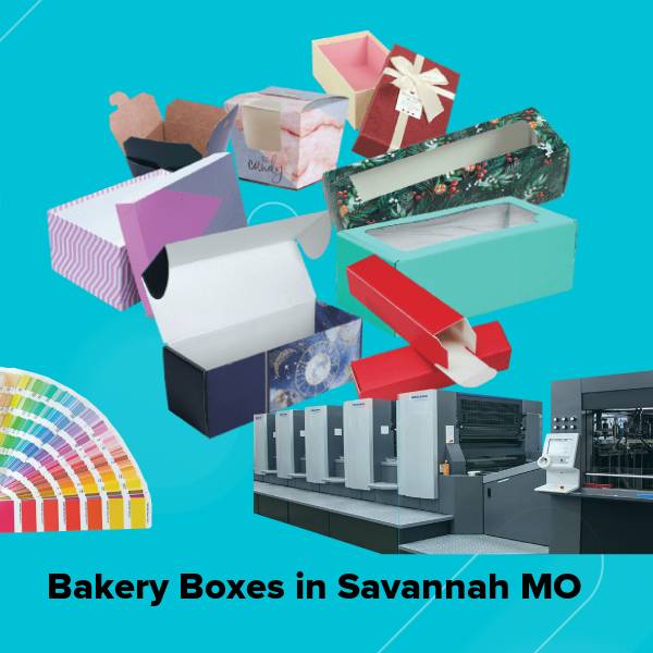 Bakery boxes in savannah mo