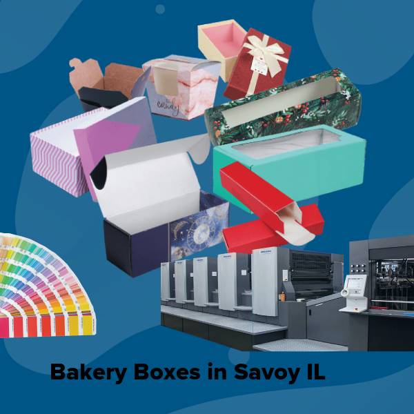 Bakery boxes in savoy il