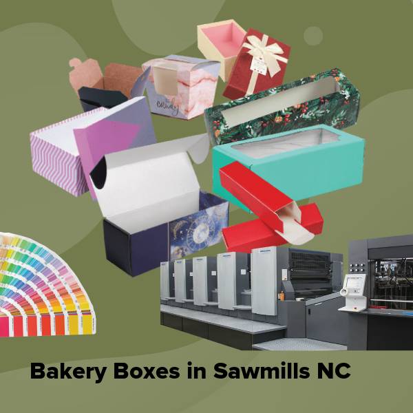 Bakery boxes in sawmills nc