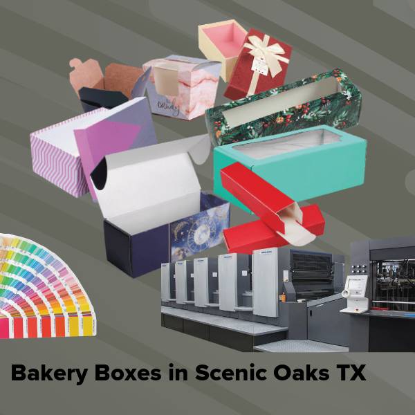 Bakery boxes in scenic oaks tx
