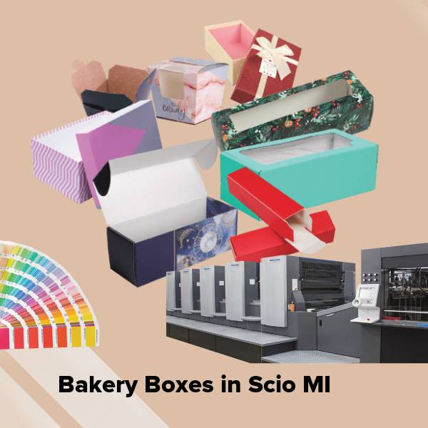 Bakery boxes in scio mi
