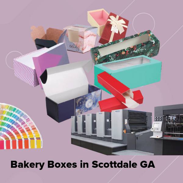 Bakery boxes in scottdale ga