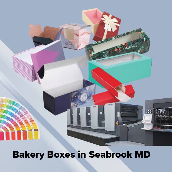 Bakery boxes in seabrook md