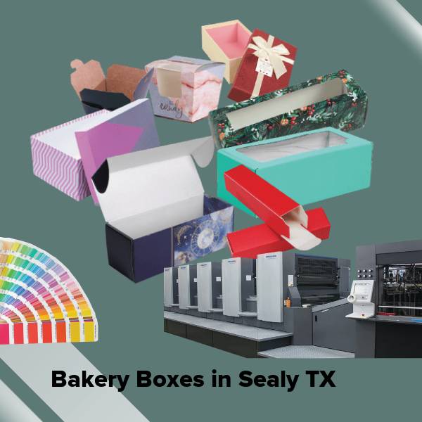Bakery boxes in sealy tx