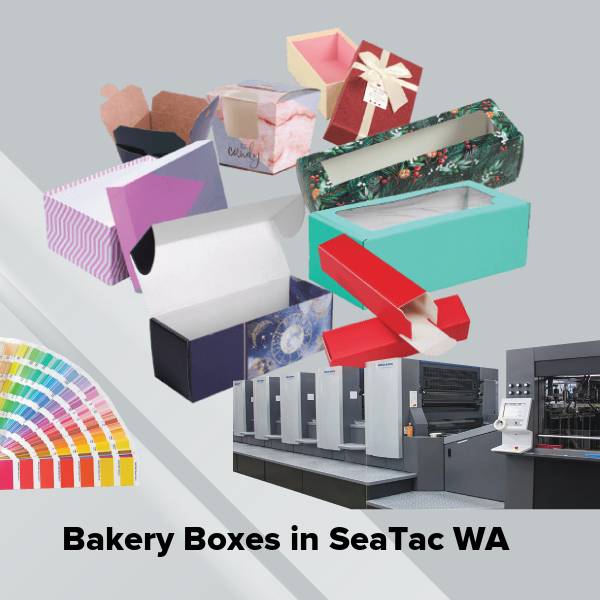 Bakery boxes in seatac wa