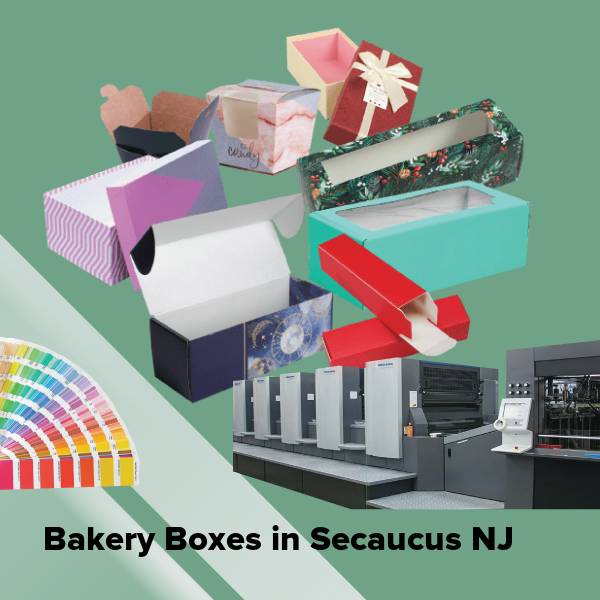 Bakery boxes in secaucus nj