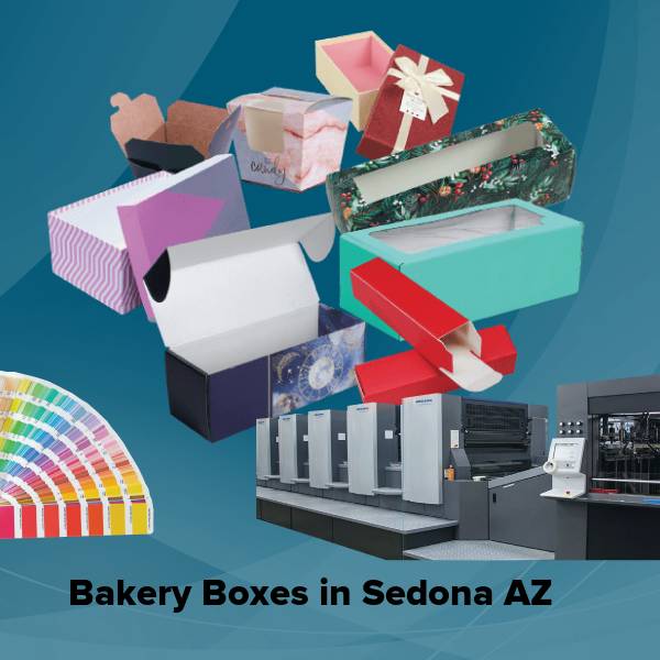 Bakery boxes in sedona az