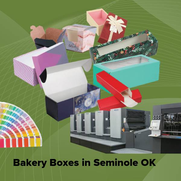 Bakery boxes in seminole ok