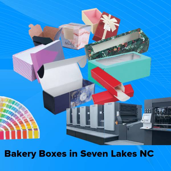 Bakery boxes in seven lakes nc
