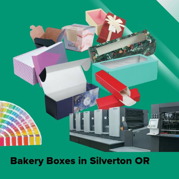Bakery boxes in silverton or