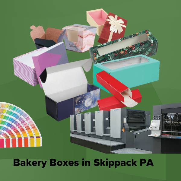 Bakery boxes in skippack pa