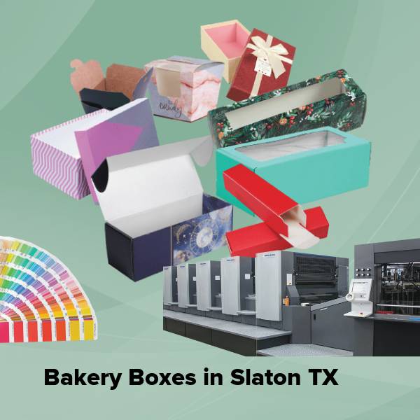 Bakery boxes in slaton tx