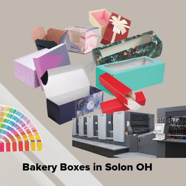 Bakery boxes in solon oh