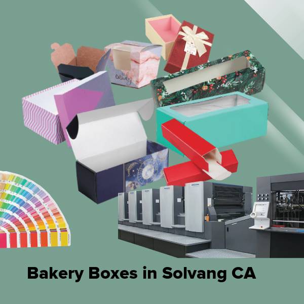 Bakery boxes in solvang ca