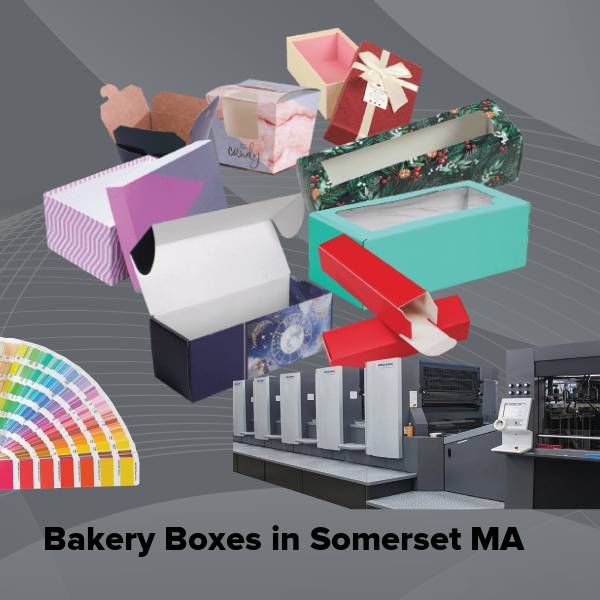 Bakery boxes in somerset ma