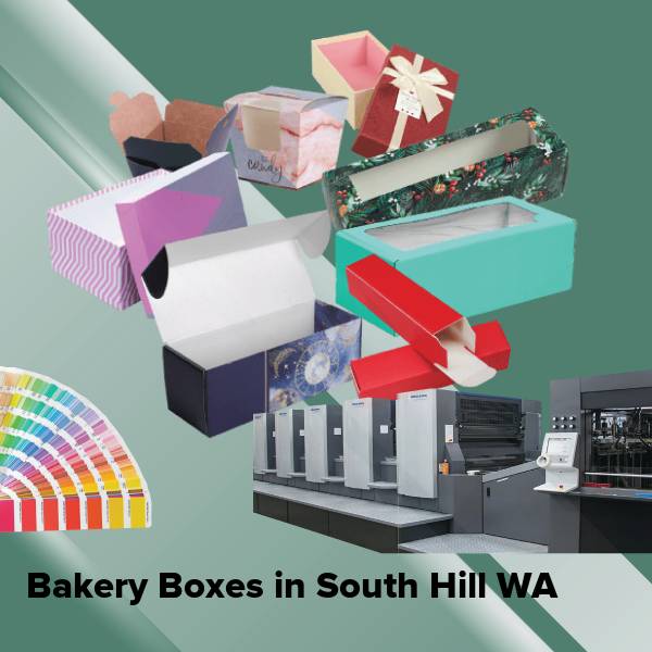 Bakery boxes in south hill wa