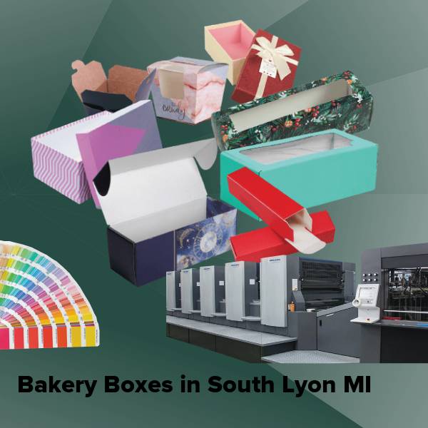 Bakery boxes in south lyon mi