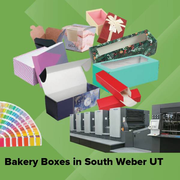 Bakery boxes in south weber ut