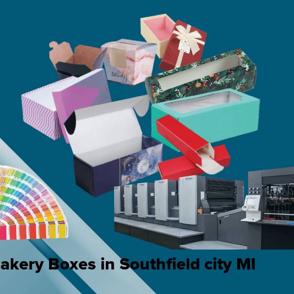 Bakery boxes in southfield city mi