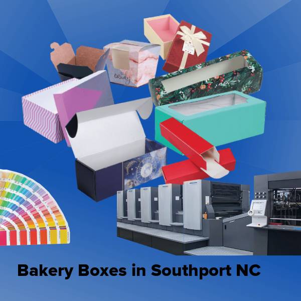 Bakery boxes in southport nc