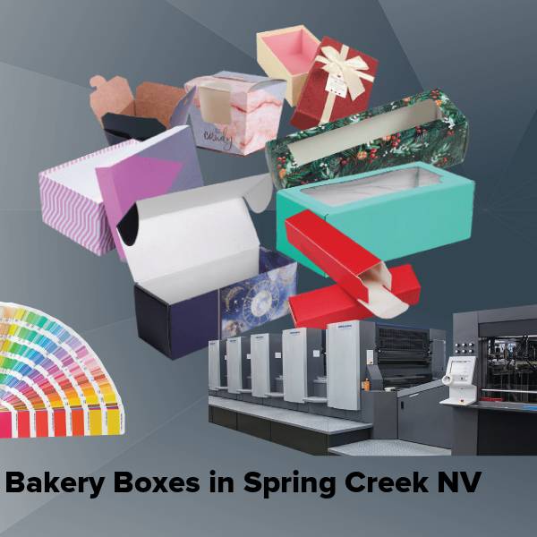 Bakery boxes in spring creek nv