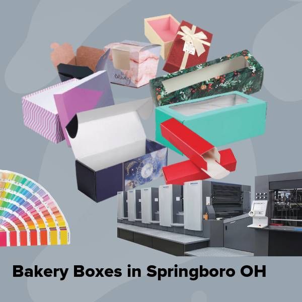 Bakery boxes in springboro oh