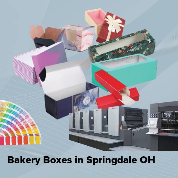 Bakery boxes in springdale oh