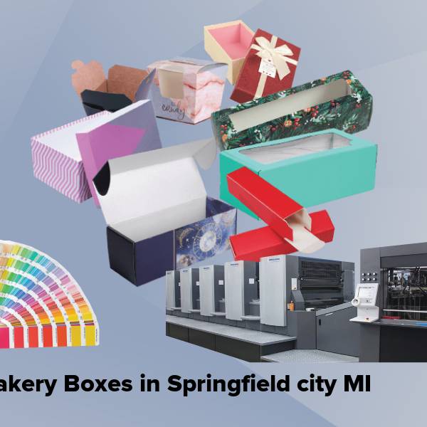 Bakery boxes in springfield city mi