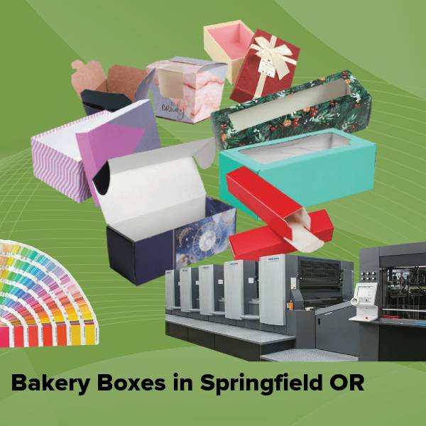 Bakery boxes in springfield or