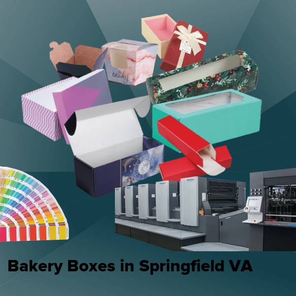 Bakery boxes in springfield va
