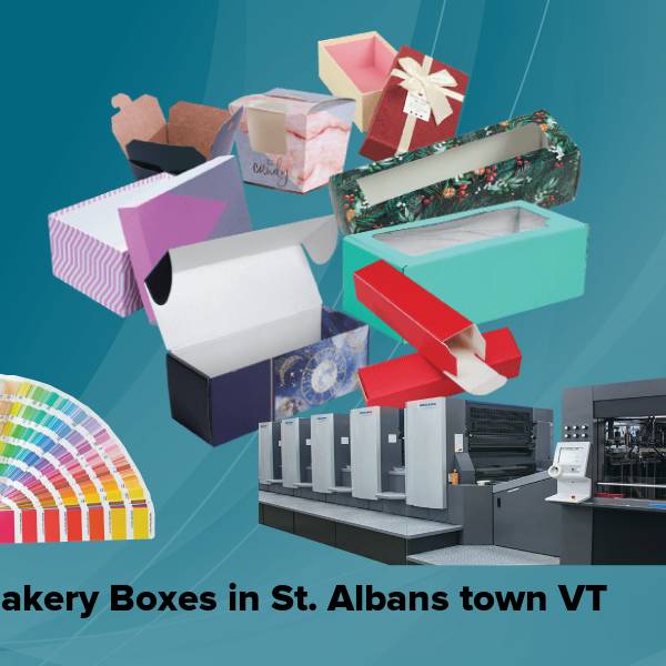 Bakery boxes in st. albans town vt