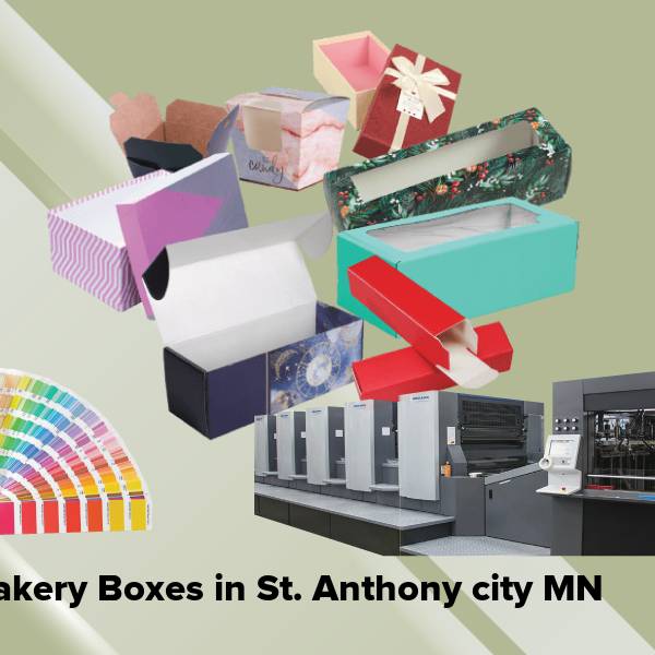Bakery boxes in st. anthony city mn
