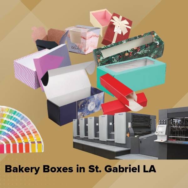 Bakery boxes in st. gabriel la
