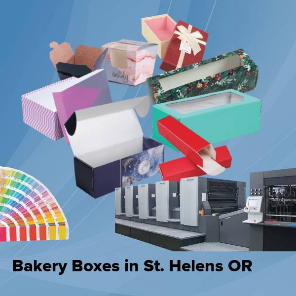 Bakery boxes in st. helens or