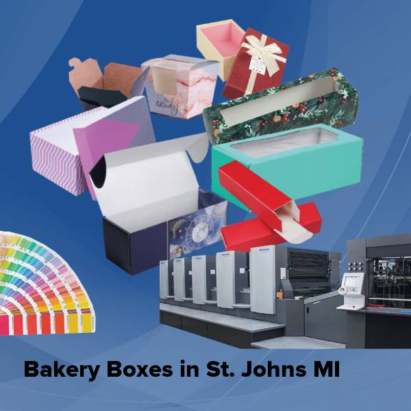 Bakery boxes in st. johns mi